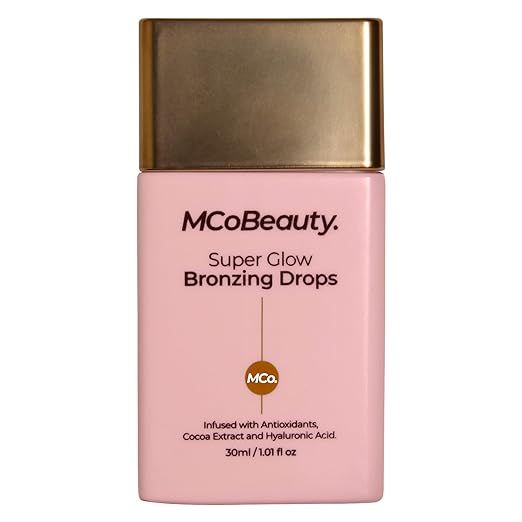 MCoBeauty Super Glow Bronzing Drops, Sun-Kissed Glow for Hydrated Radiance, Vegan, Cruelty Free C... | Amazon (US)