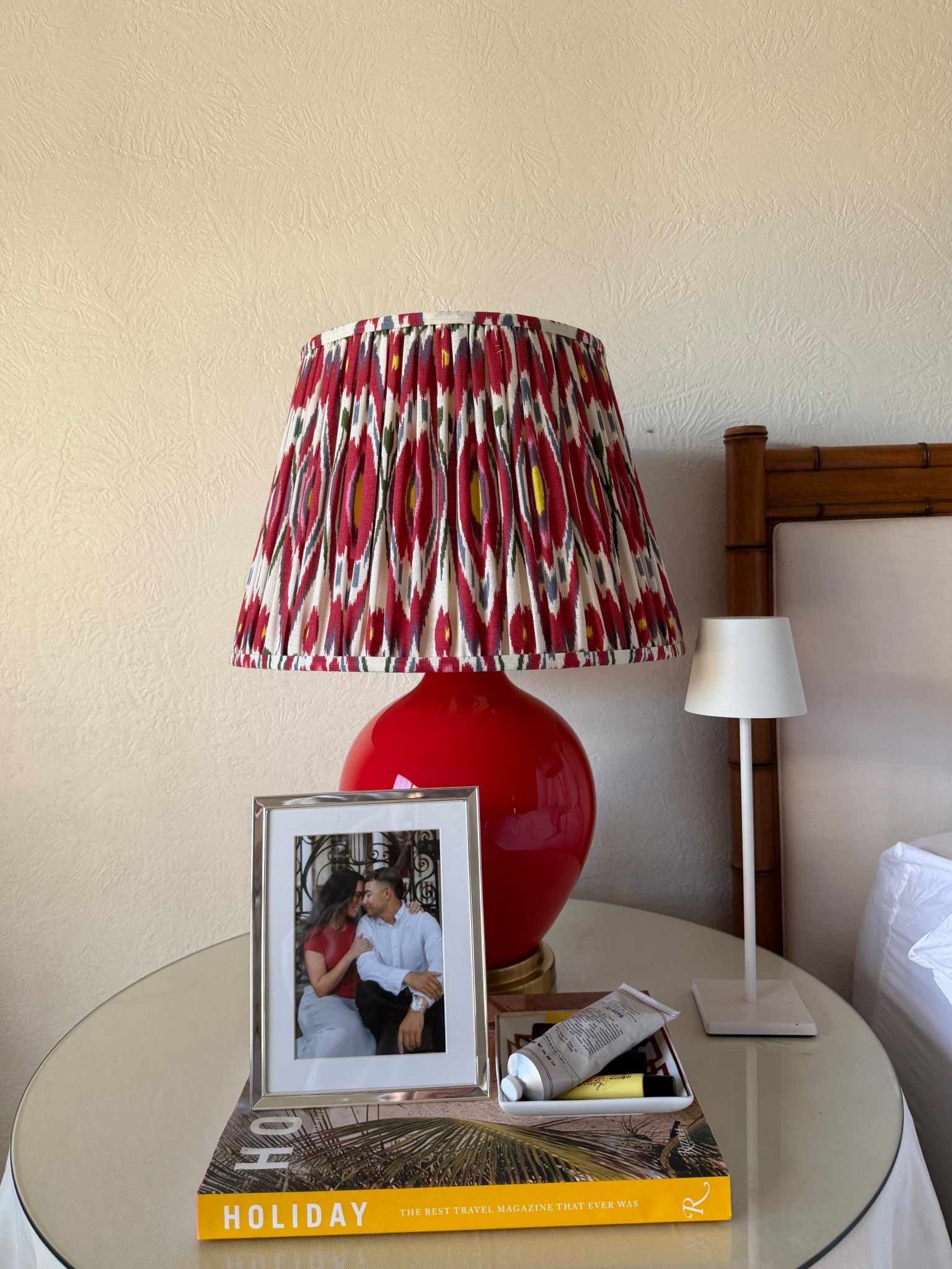 side table refresh❤️🌈

#LTKHome