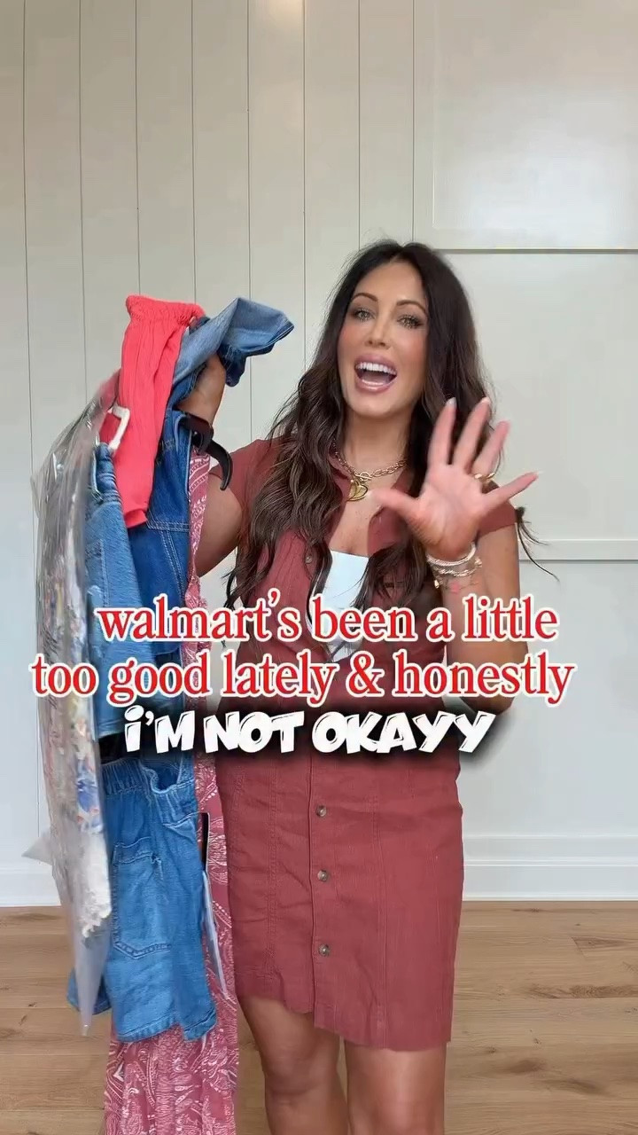 @walmart  has been insanely good lately 😂

these are the kind of outfits i throw on when i still wanna feel cute but absolutely do not wanna think too hard about getting dressed

real life comfy cute energy lately & i’m here for it 🤍

#LTKMidsize #LTKOver40 #LTKootd

#LTKgrwm #LTKmomlife #LTKdayinmylife