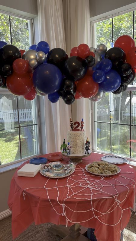 Spidey birthday party! DIY balloon arch + balloon pump 

#LTKSeasonal #LTKkids #LTKfamily