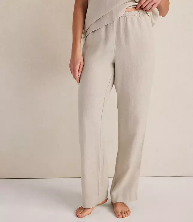 Haven Well Within Luxe Linen Pants | LOFT
