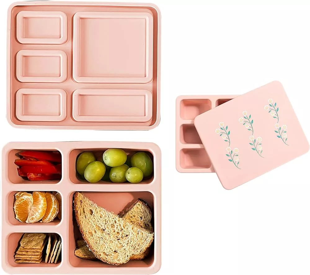 Silicone Bento Organizers, Set of 4 curated on LTK