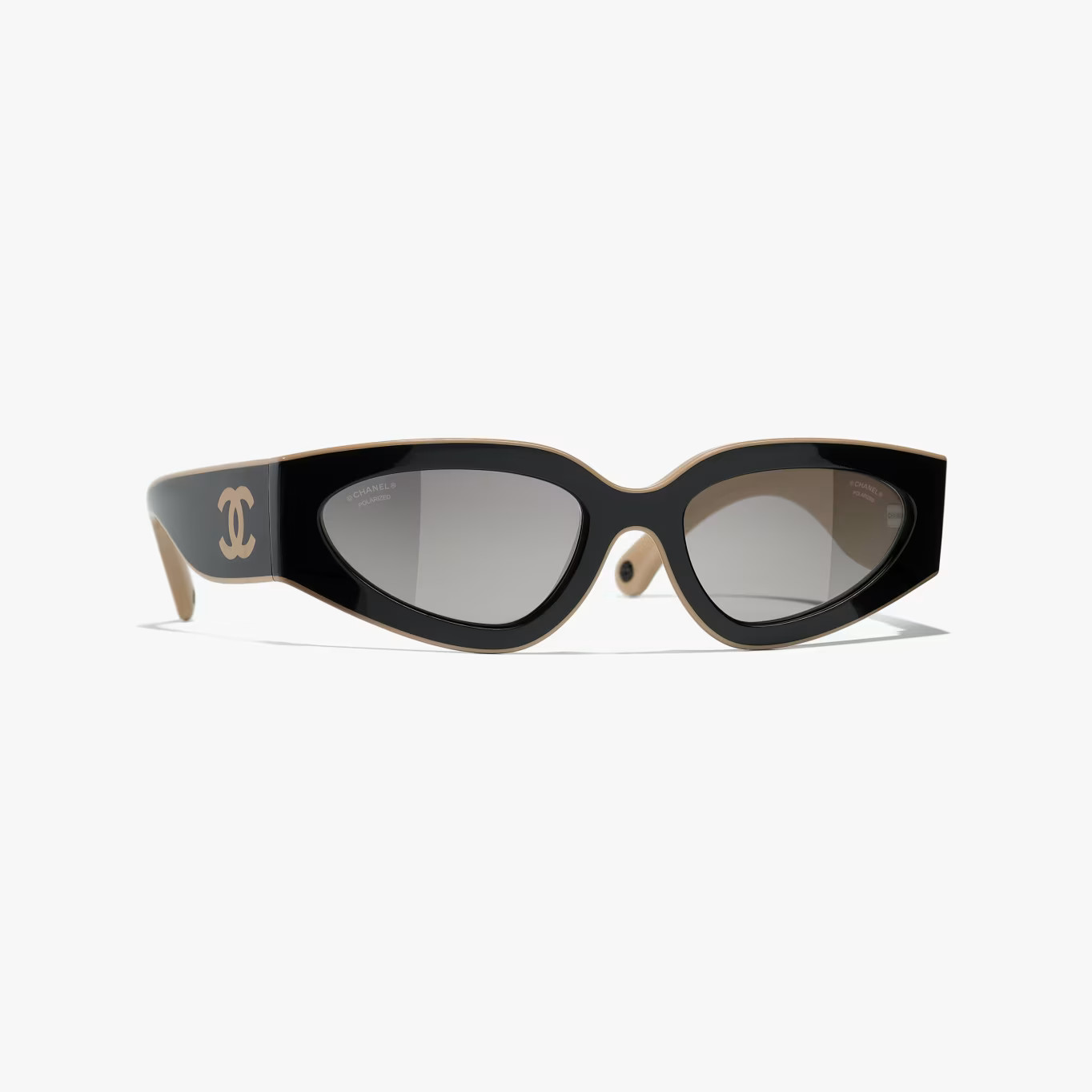 Sunglasses: Cat Eye Sunglasses, nylon — Fashion | CHANEL | Chanel, Inc. (US)