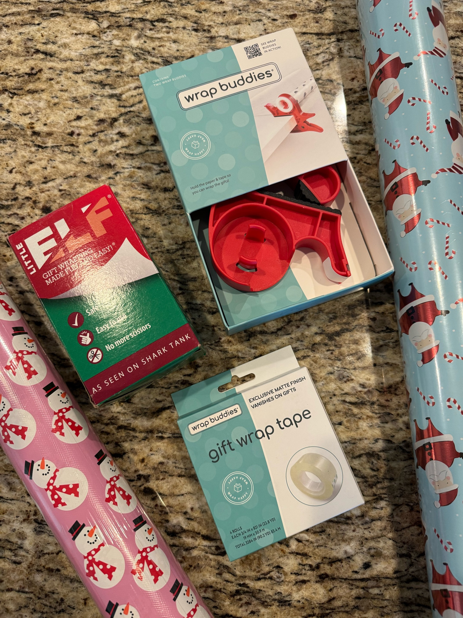 Wrapping presents - these tools make it so much easier!

#LTKFindsUnder50 #LTKHome #LTKHoliday