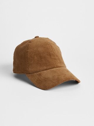 Cord Baseball Hat | Gap Factory