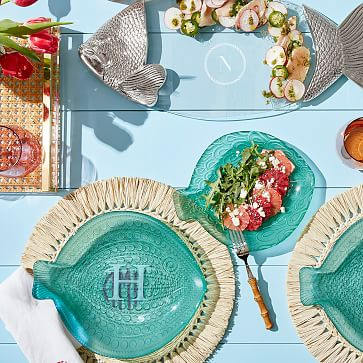 Glass Fish Platter | Mark and Graham