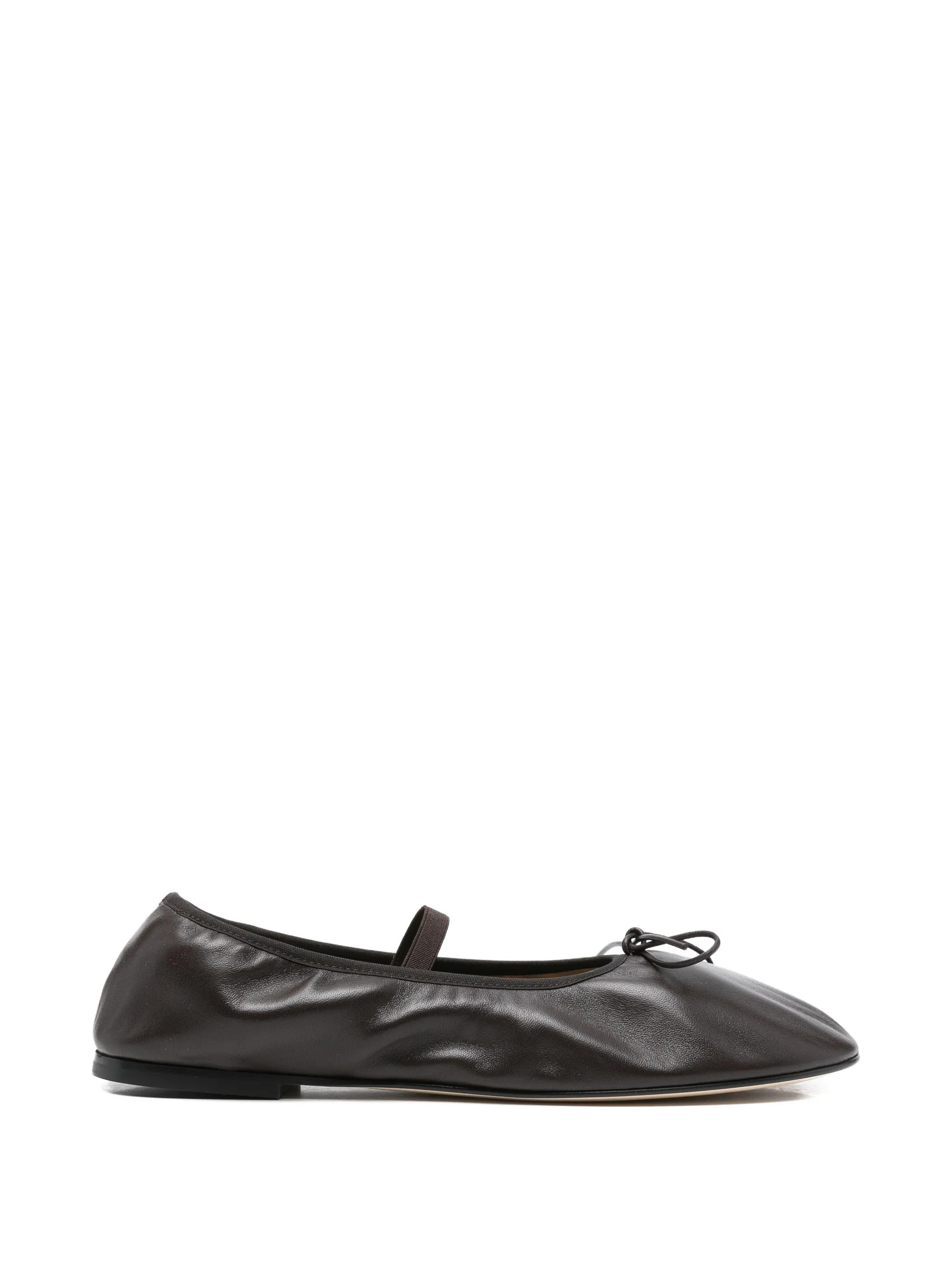 Balla bow leather ballet flats | Browns Fashion Global