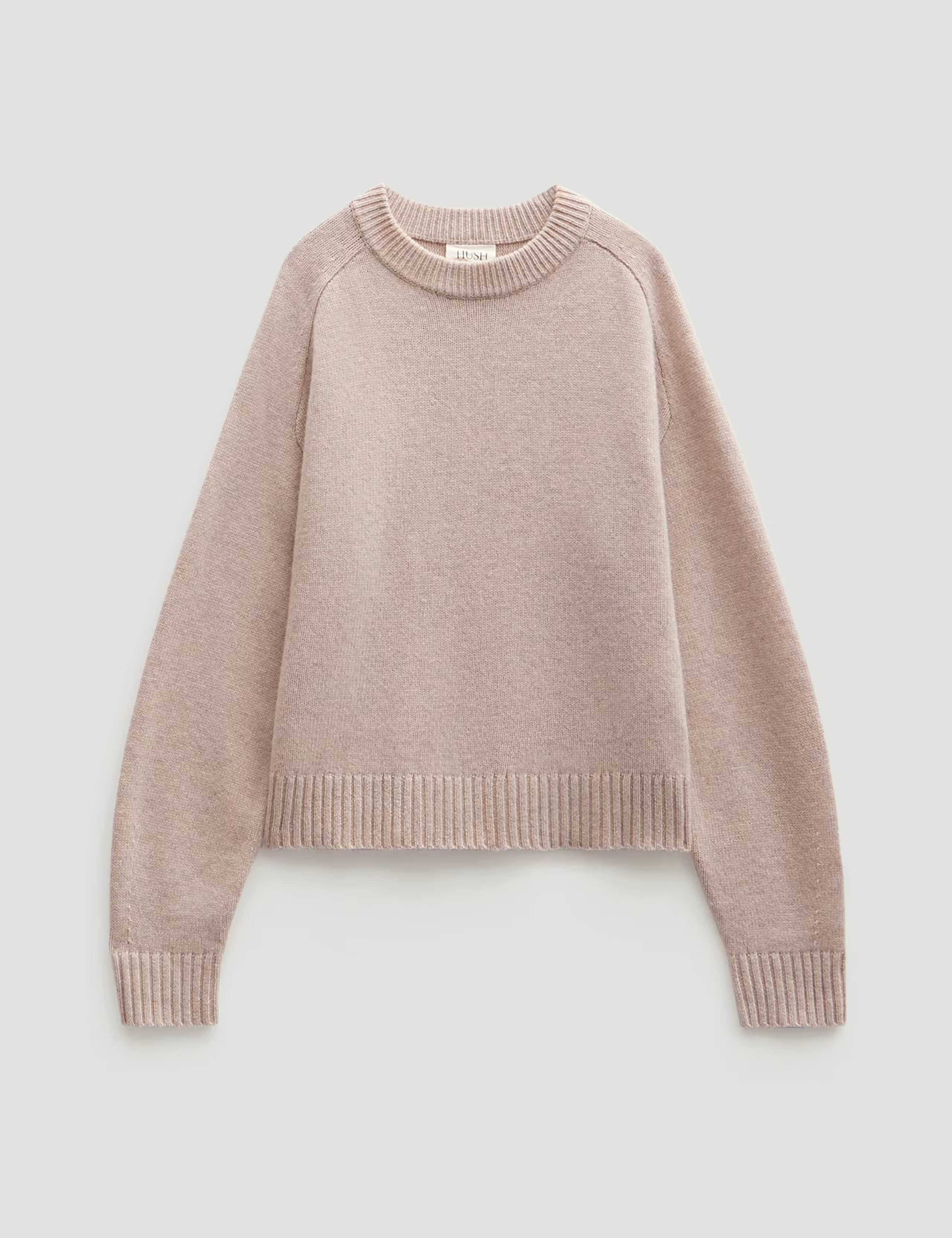 Pure Merino Wool Crew Neck Relaxed Jumper | Marks & Spencer (UK)