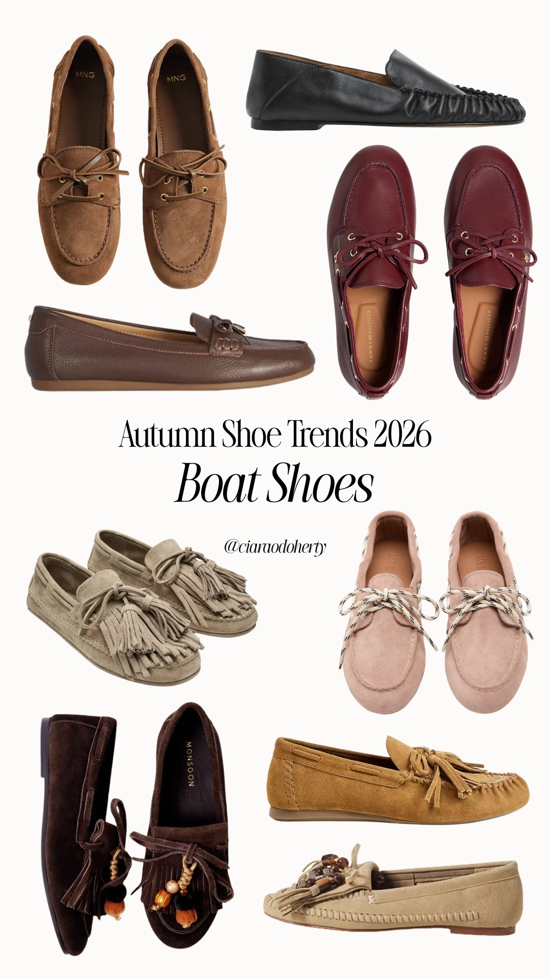 Autumn Shoe Trends 2026: Boat Shoes and Loafers

#LTKautumn #LTKFashionMonth #LTKshoes