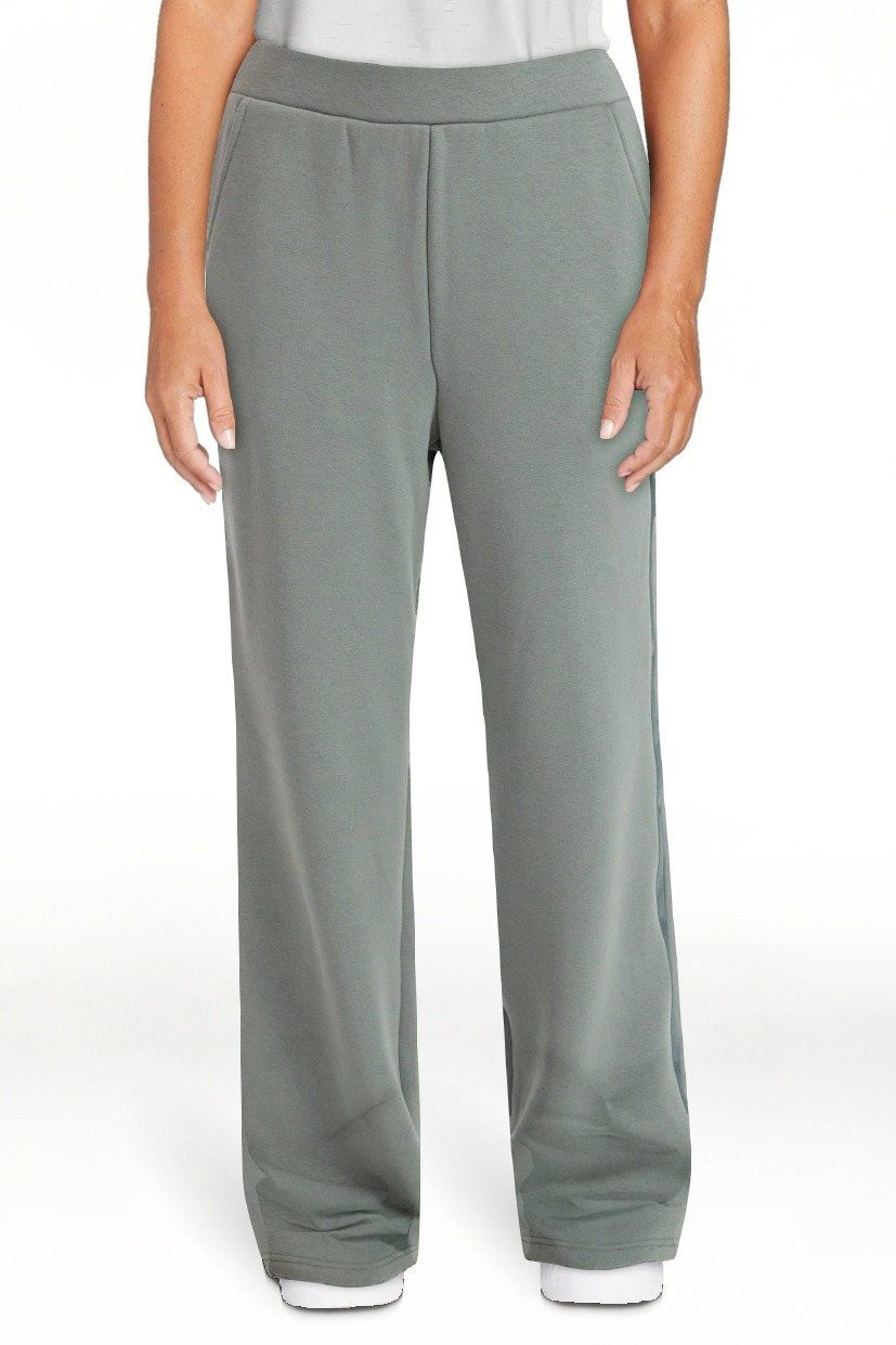 Avia Women's and Women's Plus Fleece Sweatpants with Satin Trim, Sizes XS-4X | Walmart (US)