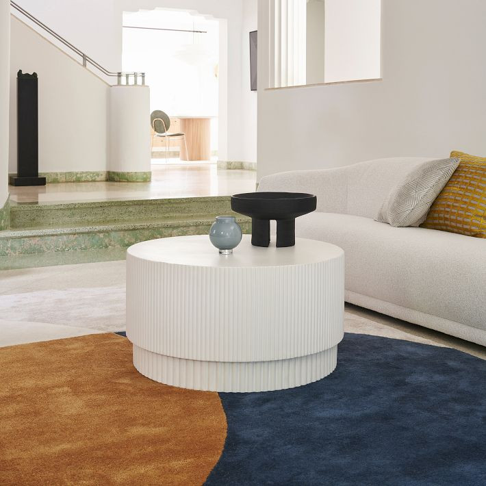 Fluted Coffee Table (32") | West Elm (US)
