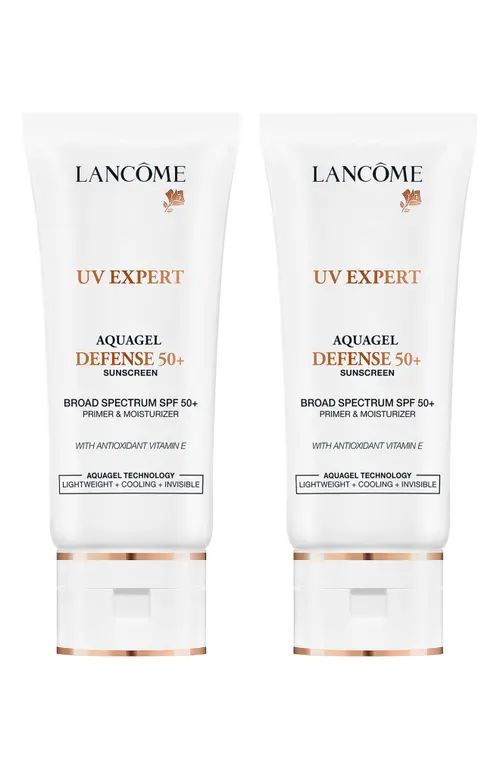 Lancôme UV Expert Defense SPF 50+ Primer & Moisturizer Duo Set USD $96 Value at Nordstrom | Nordstrom