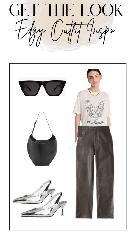 Edgy Cool Girl Outfit Idea 

Pants 32L 
Top L 



#LTKfindsunder100 #LTKstyletip #LTKmidsize