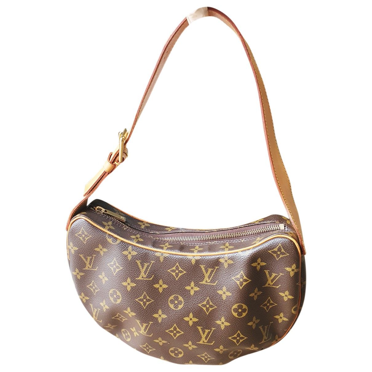 Louis Vuitton Croissant cloth handbag | Vestiaire Collective (Global)