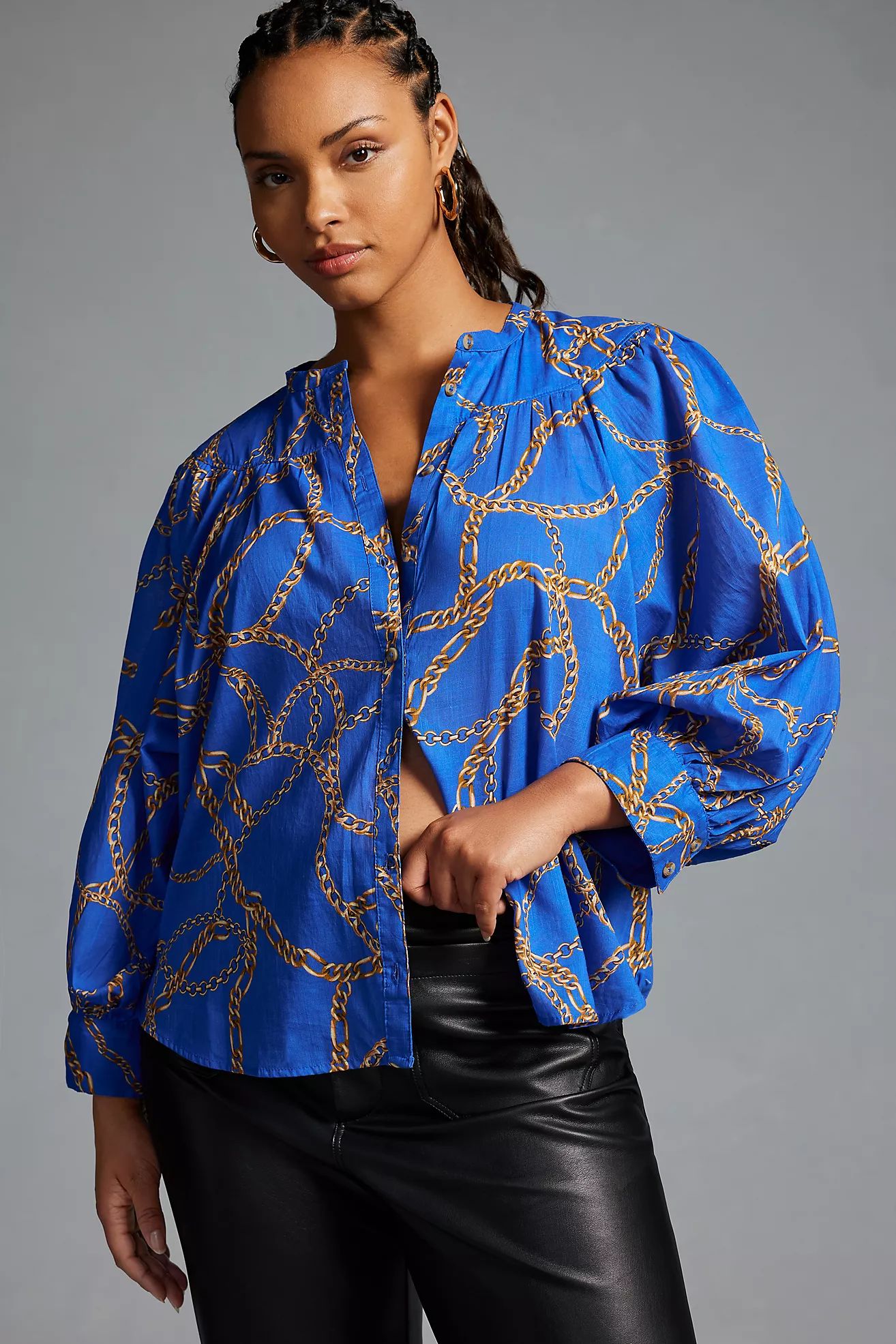 Maeve Femme Buttondown | Anthropologie (US)