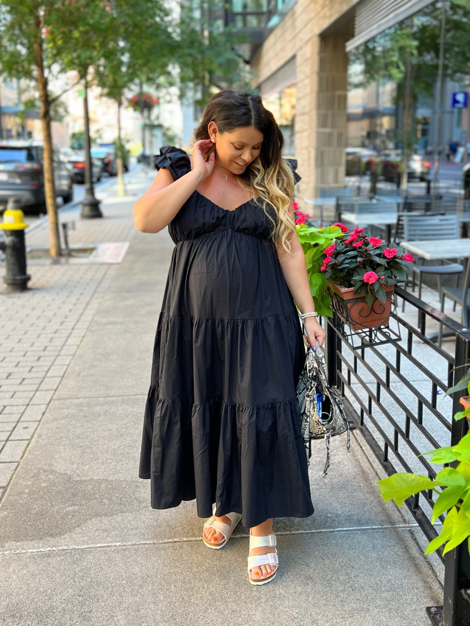 Grab this dress on sale with code AFLTK 🖤 

#LTKbump #LTKSale #LTKsalealert