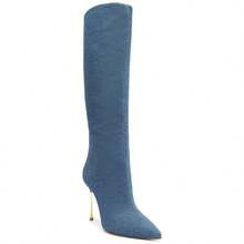 Reesy Denim Boot | SHEIN