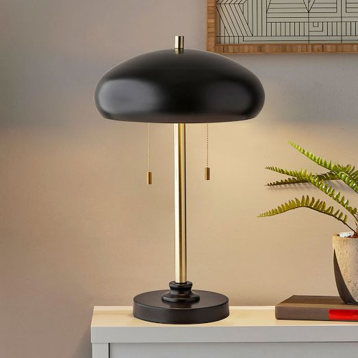 Cap Table Lamp (23") | West Elm (US)