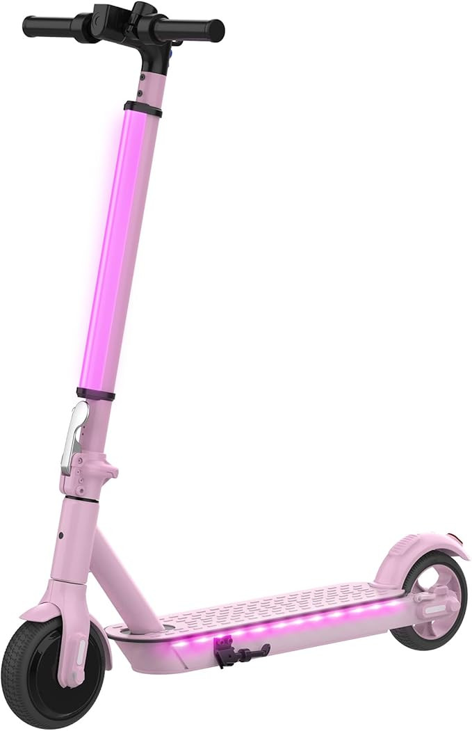 Hiboy ES1/S2 Lite Electric Scooter Series, UL 2272 Certified Safe E-Scooters with LED Lights, Kic... | Amazon (US)