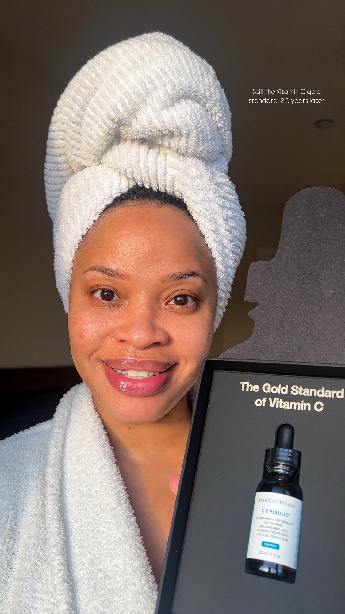 She’s been iconic for two decades, and still the gold standard. SkinCeuticals CE Ferulic delivers what most products promise…visible, lasting results. It brightens, evens, protects…and once you try it, you’ll understand the obsession. If you’ve ever wondered why people rave about it…this is your sign try it. Happy 20th! 🥂

#LTKBeauty