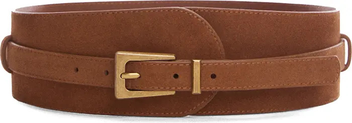 Wide Suede Belt | Nordstrom
