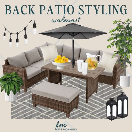 Walmart | Back Patio Styling


Spruce up your outdoor space  spring patio favorites  spring  patio  outdoor  outdoor decor  spring outdoor finds  patio furniture  patio decor  sectional dining set  fit momming  

#LTKSeasonal #LTKhome