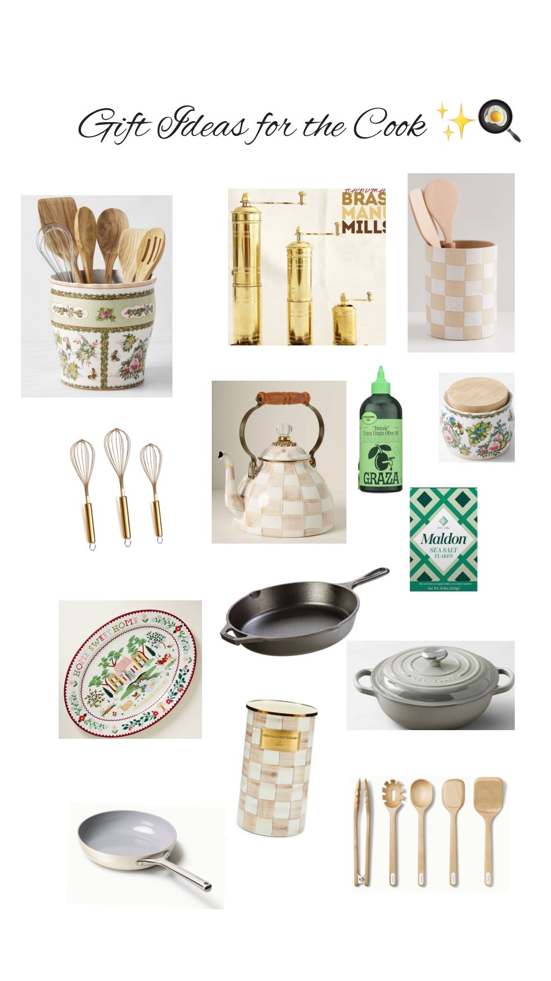 Gift ideas for the person who loves to cook! Gift guide Christmas gifts 

#LTKHome #LTKGiftGuide #LTKHoliday