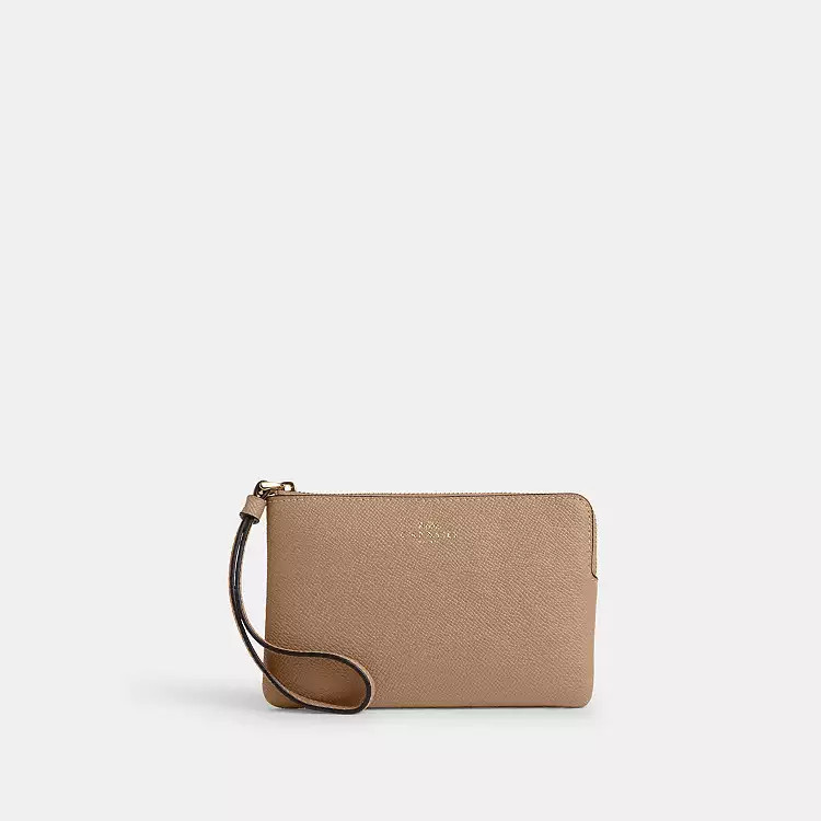 Corner Zip Wristlet | Coach (US)