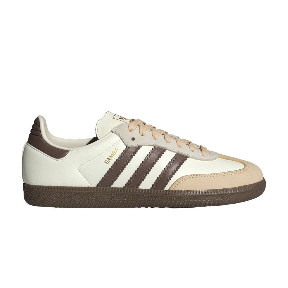 adidas Wmns Samba OG 'Off White Earth Strata Gum ' | Women's Size 6 | GOAT