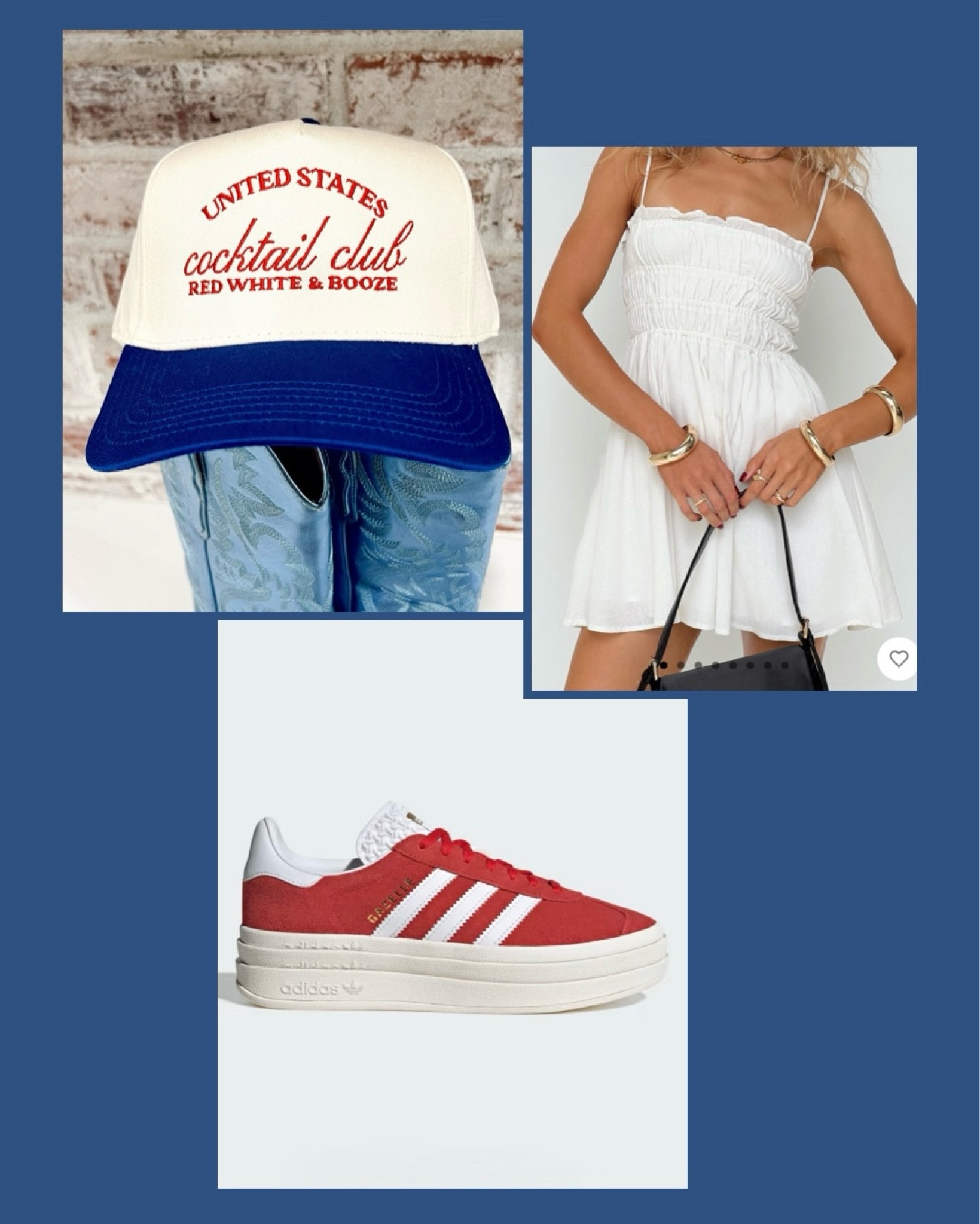Memorial Day weekend outfit ideas