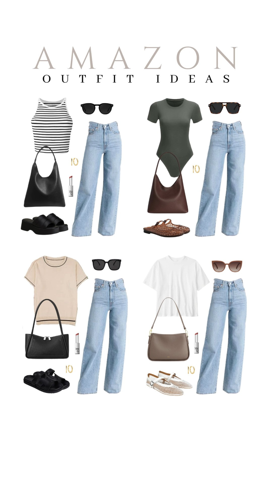 Here are 5 stunning outfit ideas that will help you look and feel your best.

#LTKSeasonal #LTKSaleAlert #LTKTravel

 

 