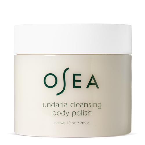 OSEA Undaria Cleansing Body Polish 10oz - Spa-Worthy AHA Body Exfoliator with Pumice and Seaweed | Amazon (US)