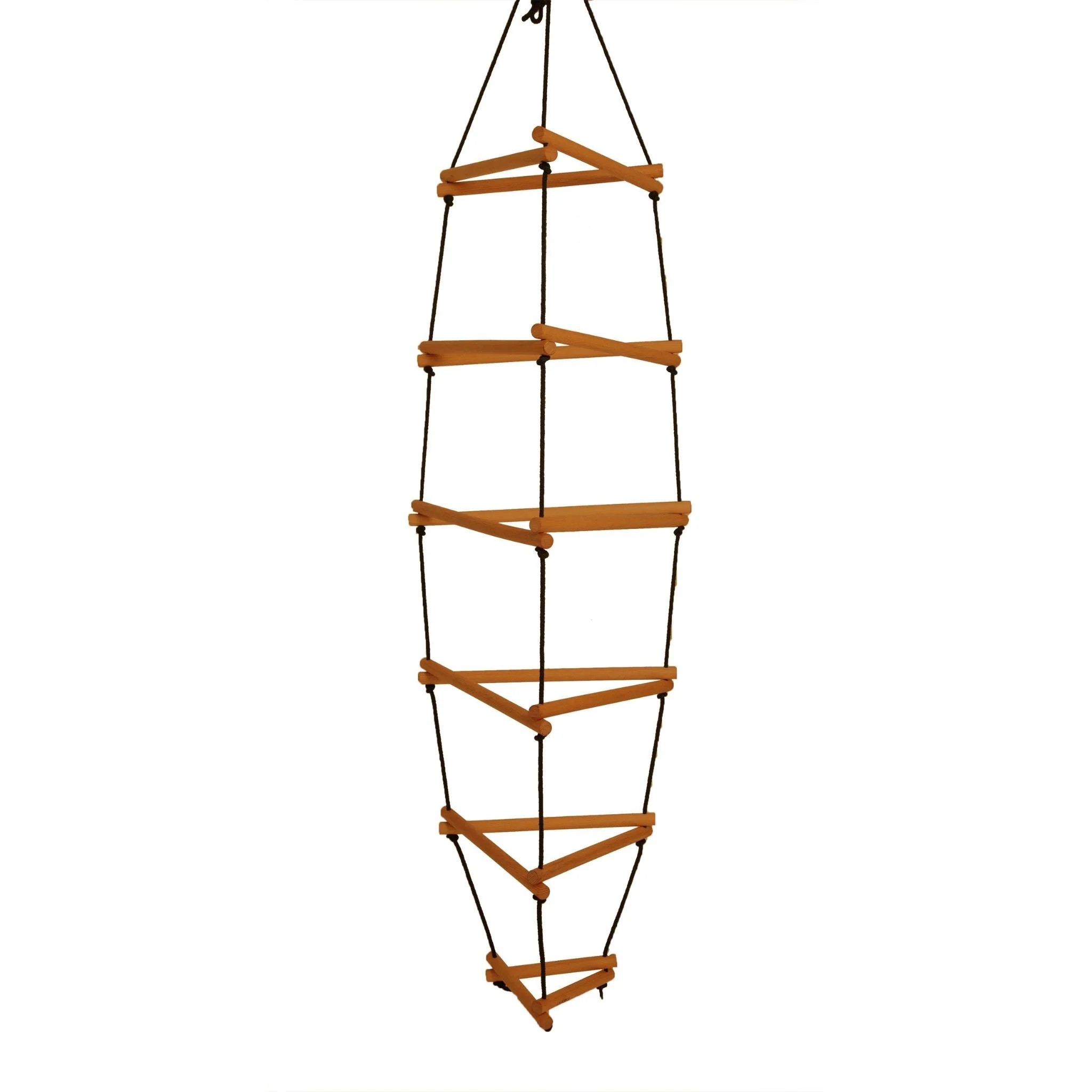 ▷ WIWIURKA WOODEN CLIMBER | TRIANGULAR ROPE LADDER | Wiwiurka