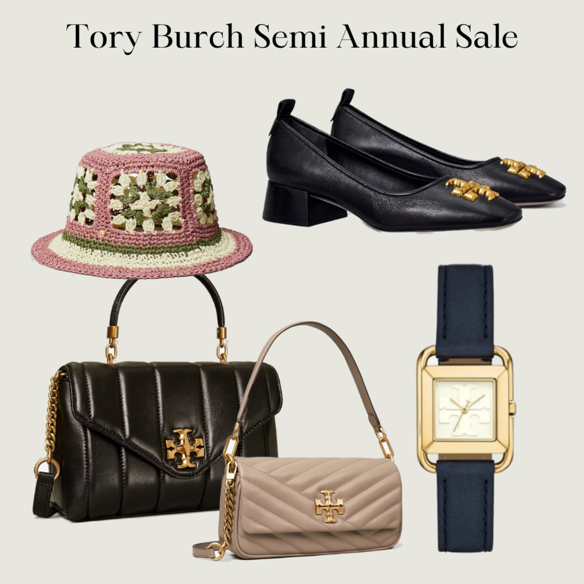 Tory Burch semi annual sale
Extra 25% off sale items
Shoes, handbags, watches, hats

#LTKsalealert #LTKstyletip #LTKbeauty