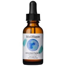 Mad Hippie Antioxidant Facial Oil - Face Oil for Women/Men with Organic Argan Oil, Non-Comedogenic Moisturizer for Face with Natural Sources of Vitamin C & Vitamin E Oil for Skin Care, 1.02 Oz | Amazon (US)