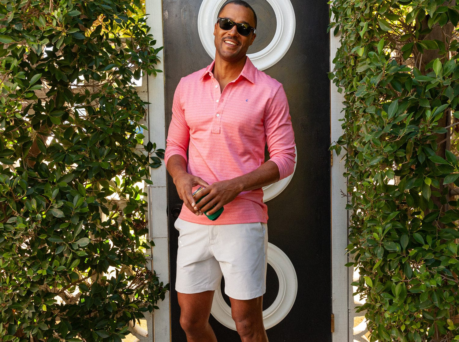 Anytime Shorts - Stone | Criquet Apparel