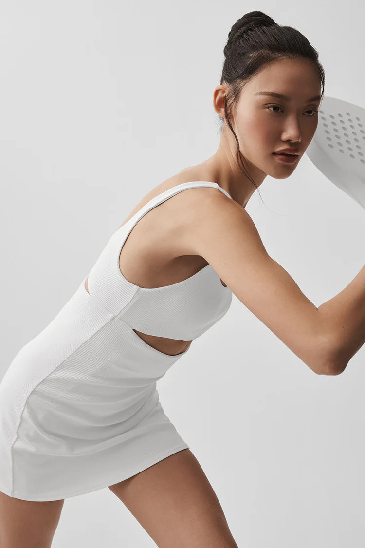 Slice Tennis Dress | Alo Yoga (US)