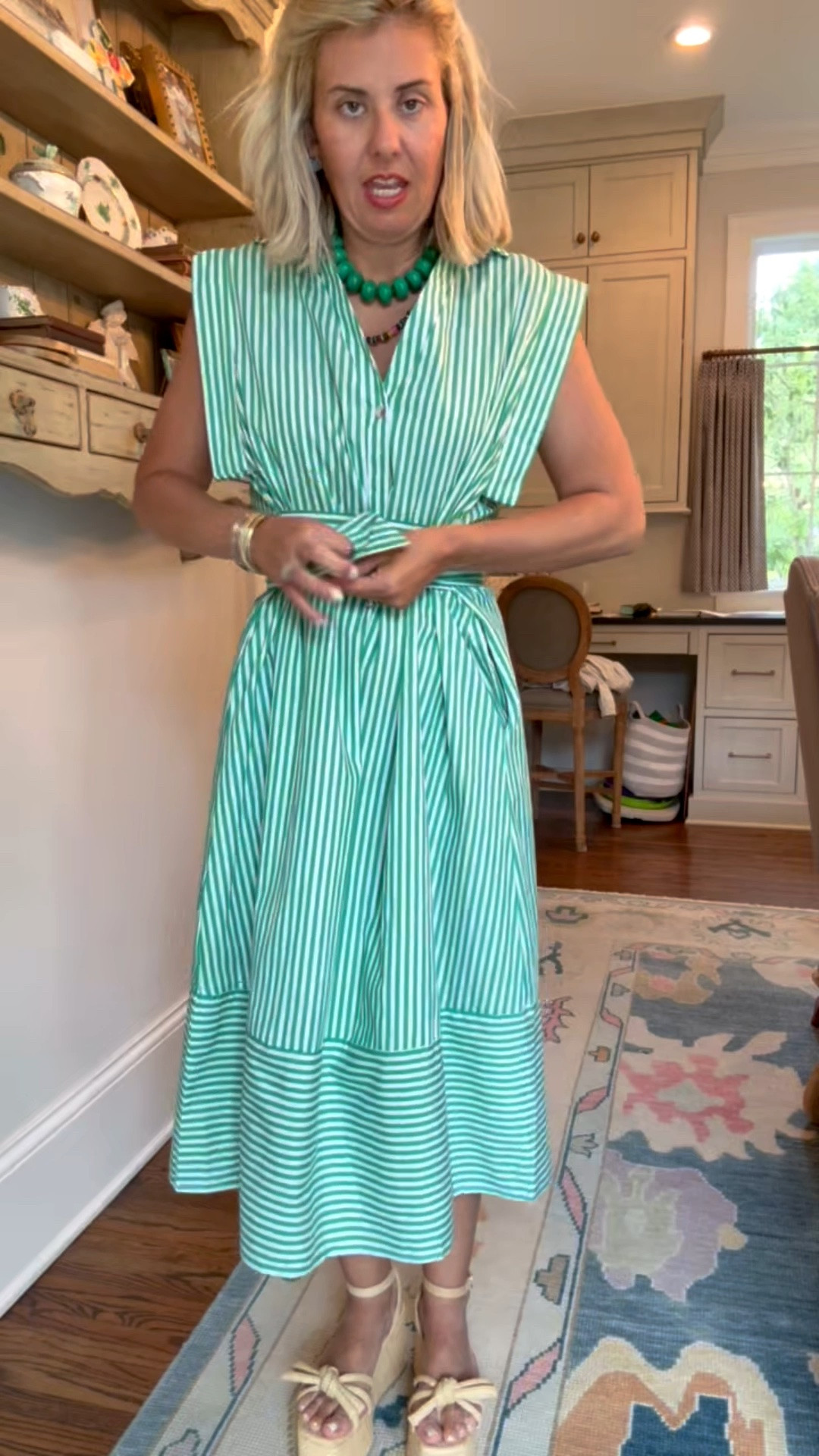 The Zon is on fire yall!!! The styling possibilities are endless with this dress! I’m in a small and 8 wedge.

#LTKdayinmylife #LTKSeasonal #LTKOver40
