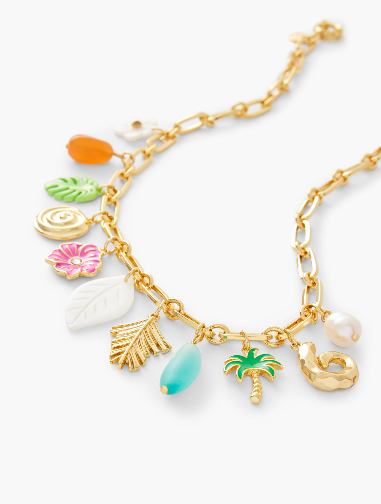 Seaside Charm Necklace | Talbots