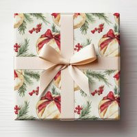 Sourdough Wrapping Paper Roll Bread Baking Gift Wrap Roll, Christmas Paper, Trad Wife | Etsy (US)