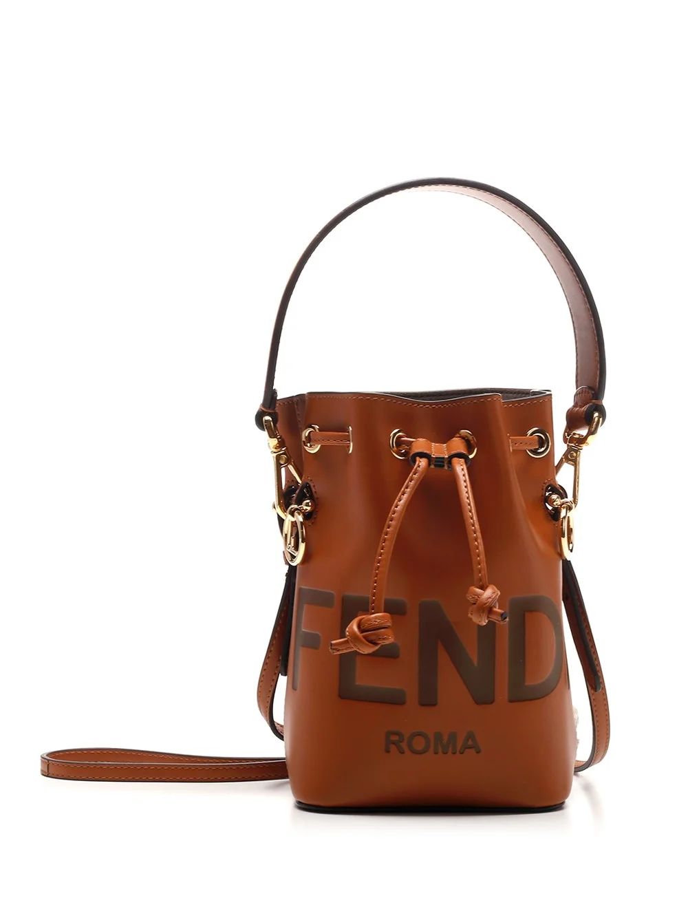 Fendi Mon Tresor Mini Bucket Bag | Cettire Global