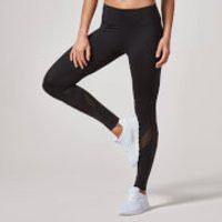 Heartbeat Full-Length Leggings - S - Black | Myprotein (US)
