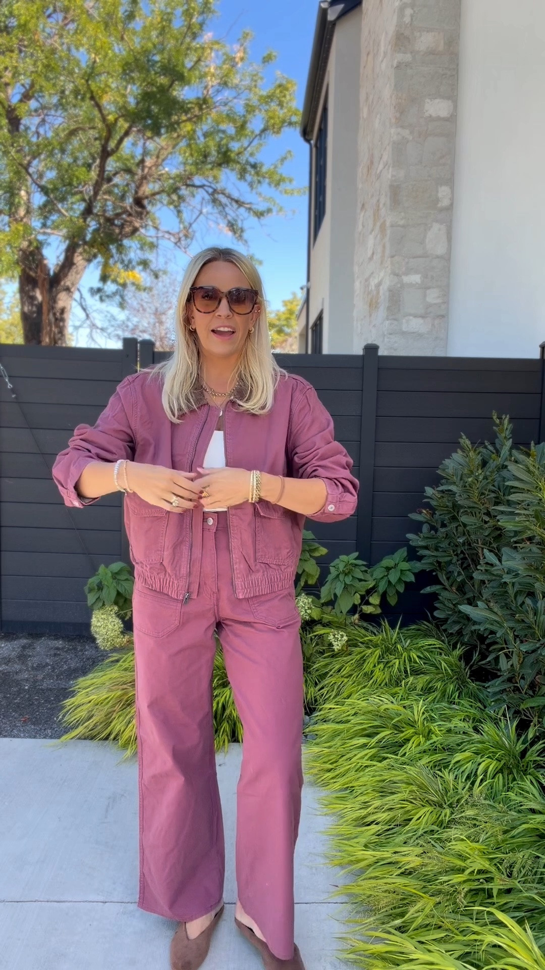 Here is that jacket styled as a set!

#LTKootd #LTKgrwm #LTKmomlife