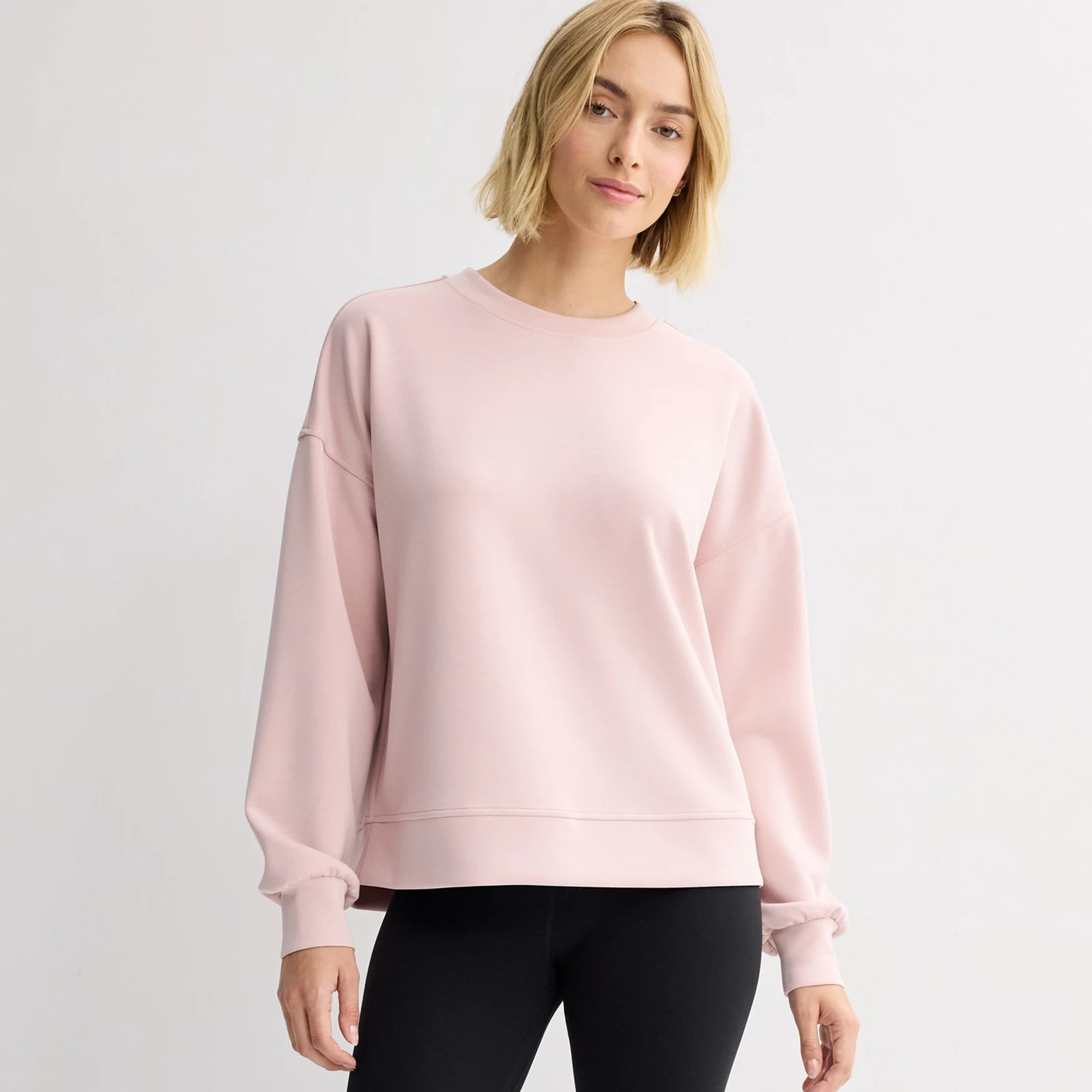 Women's FLX Solace Oversized Crewneck PulloverFLX | Kohl's