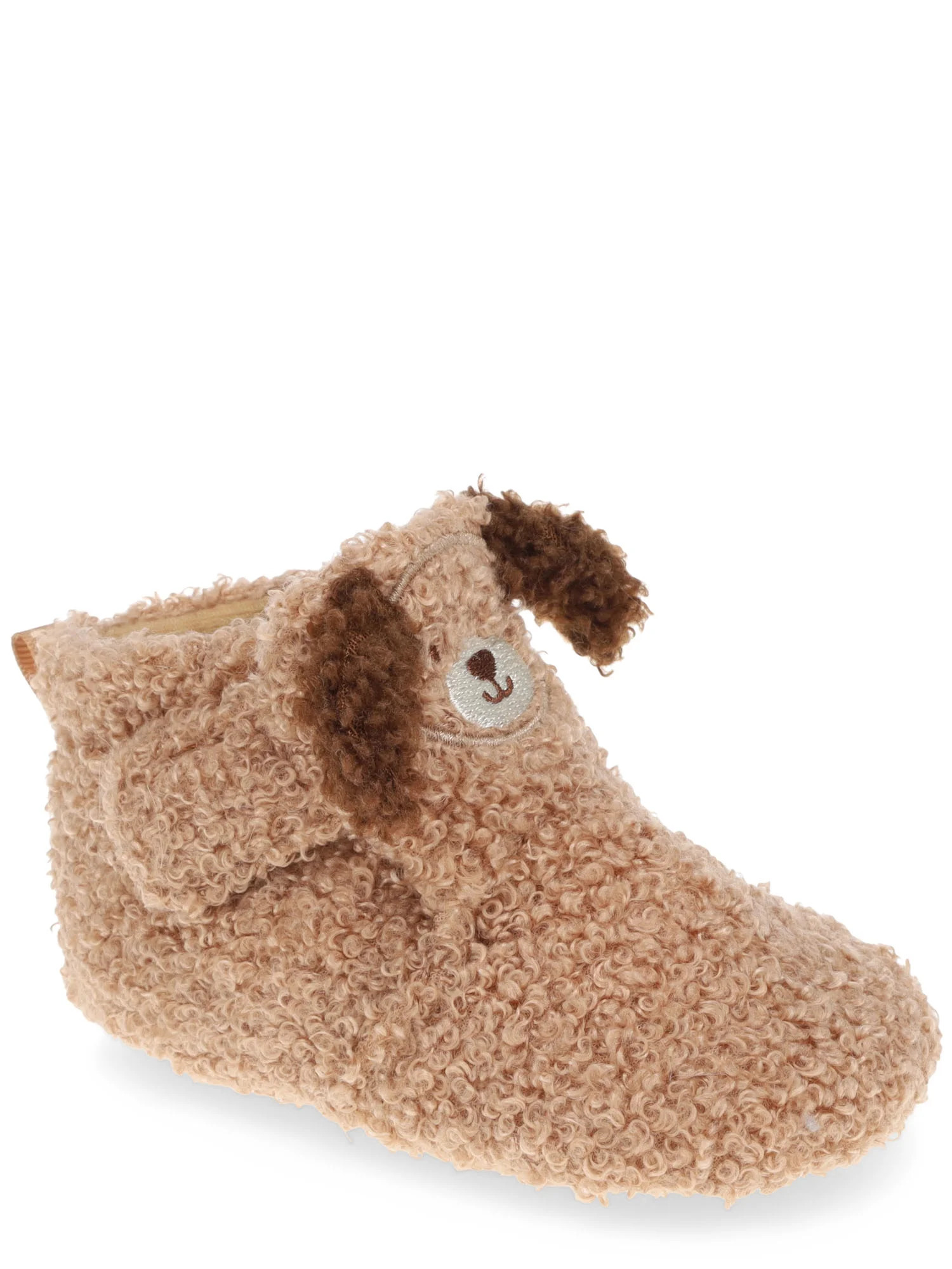 Wonder Nation Baby Boys Puppy Slippers - Walmart.com | Walmart (US)