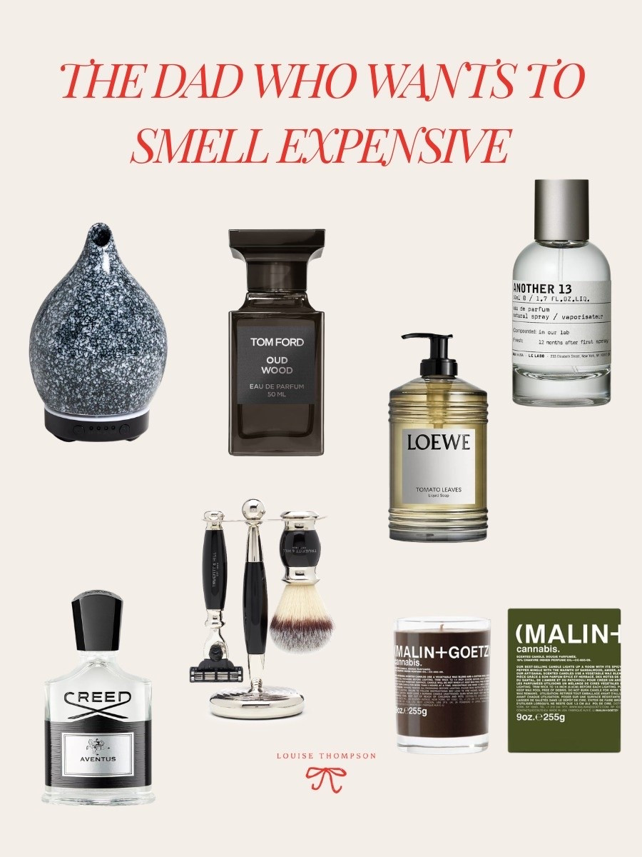 The Father’s Day gift guide for the dad who wants to smell expensive…

#LTKgiftguide #LTKuk #LTKmens