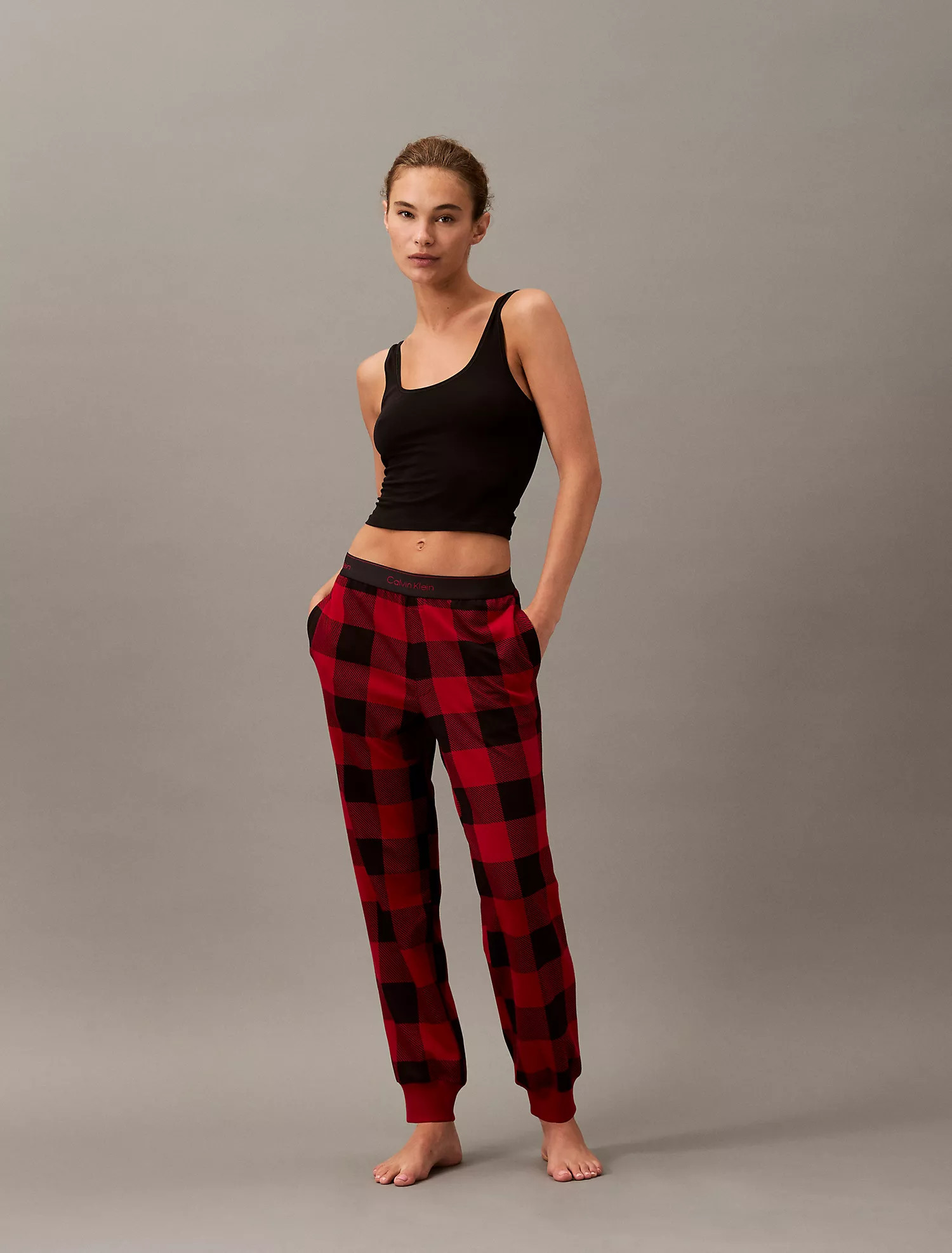 Modern Cotton Holiday Joggers | Calvin Klein | Calvin Klein (US)