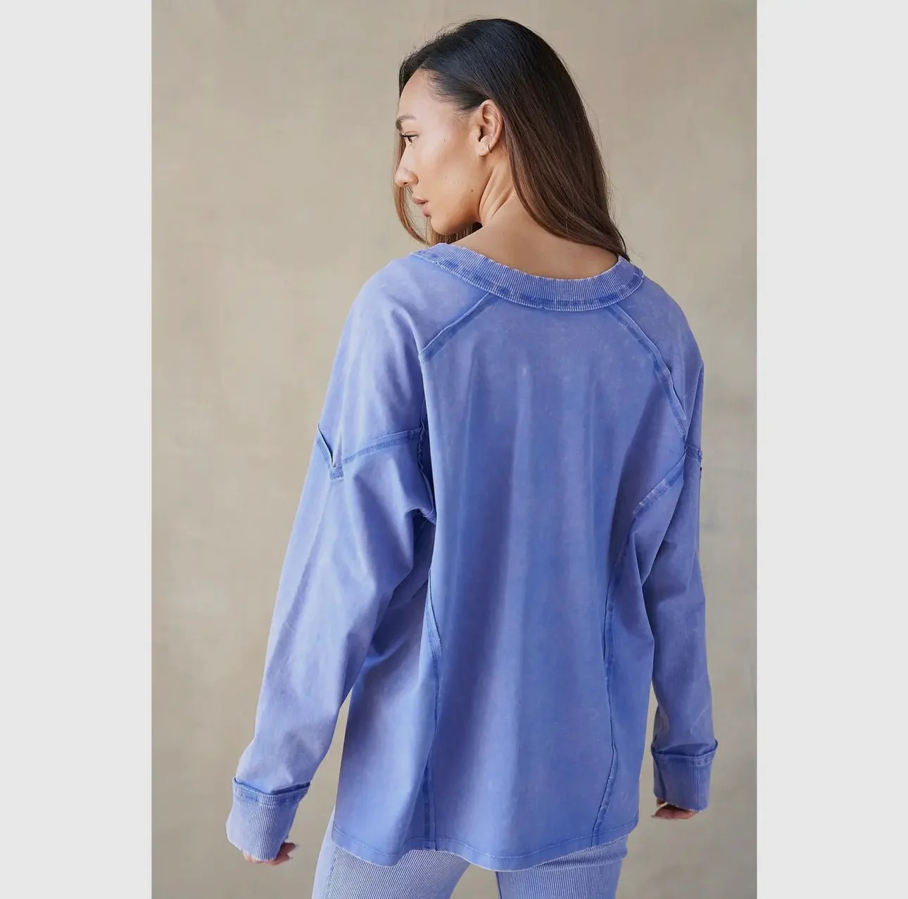 Chill mode iris long sleeve | Bows & Frills