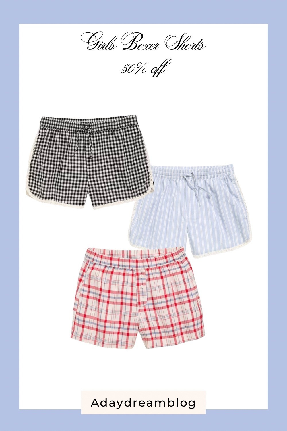 Girls Boxer Shorts on sale perfect for summer

#LTKmomlife #LTKKids #LTKSaleAlert