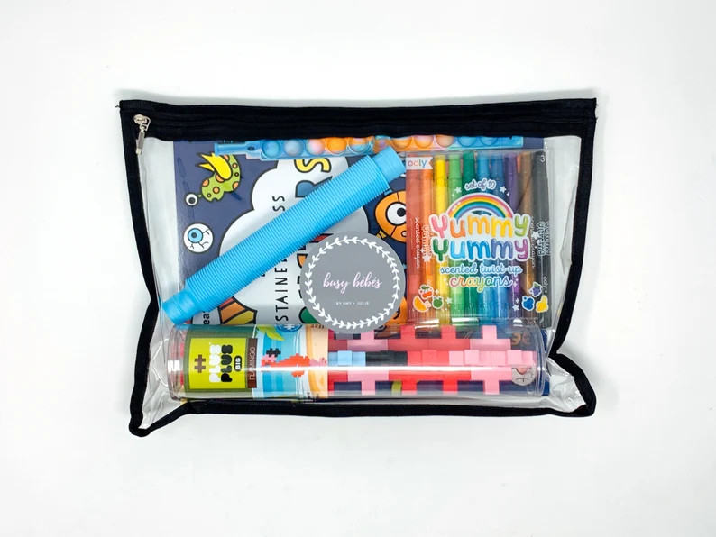 Busy Bags for Home Traveling or Birthday Gifts and Christmas - Etsy | Etsy (US)